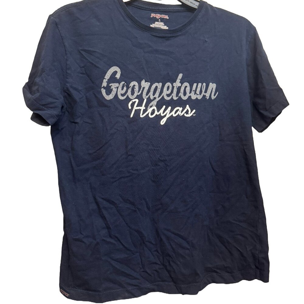 Georgetown University Hoyas Jansport Tee Shirt, Women’s Large
